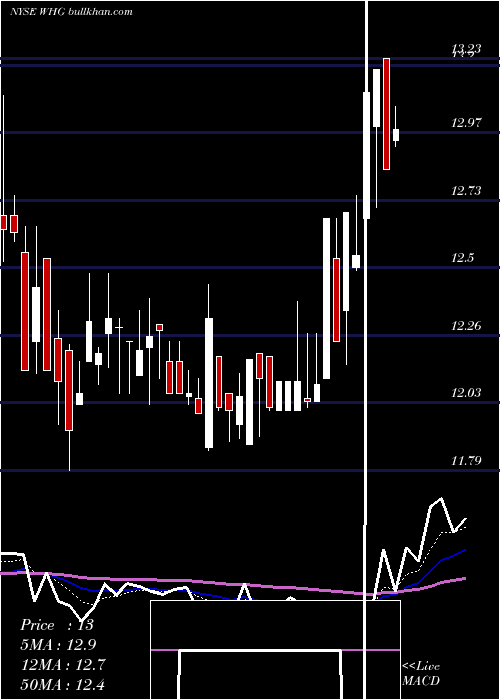  Daily chart WestwoodHoldings