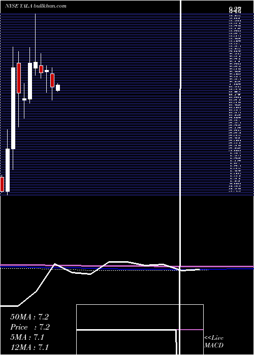  monthly chart YallaGroup