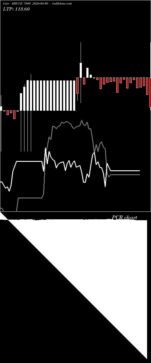  option chart ABB CE 7300 2026-06-30 