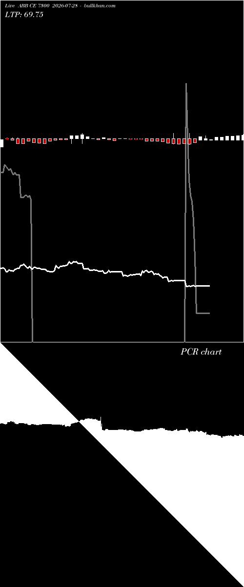  option chart ABB CE 7300 2026-07-28 