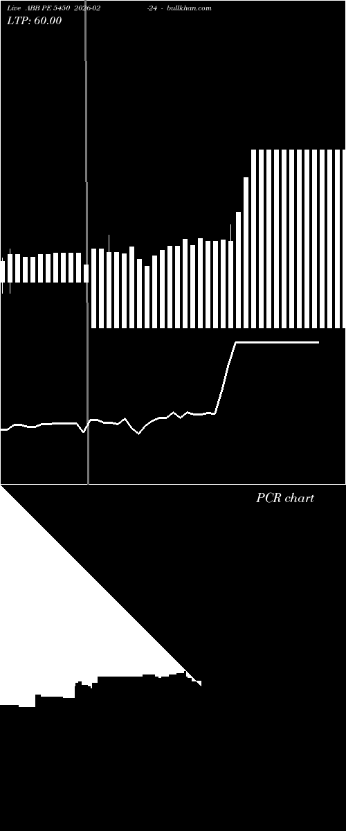  option chart ABB PE 5450 2026-02-24 