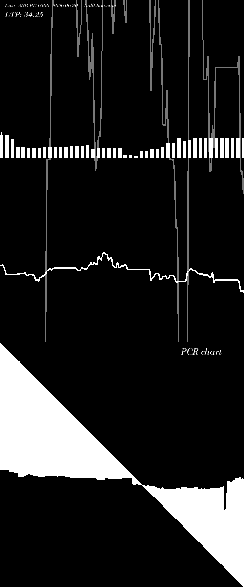  option chart ABB PE 6500 2026-06-30 