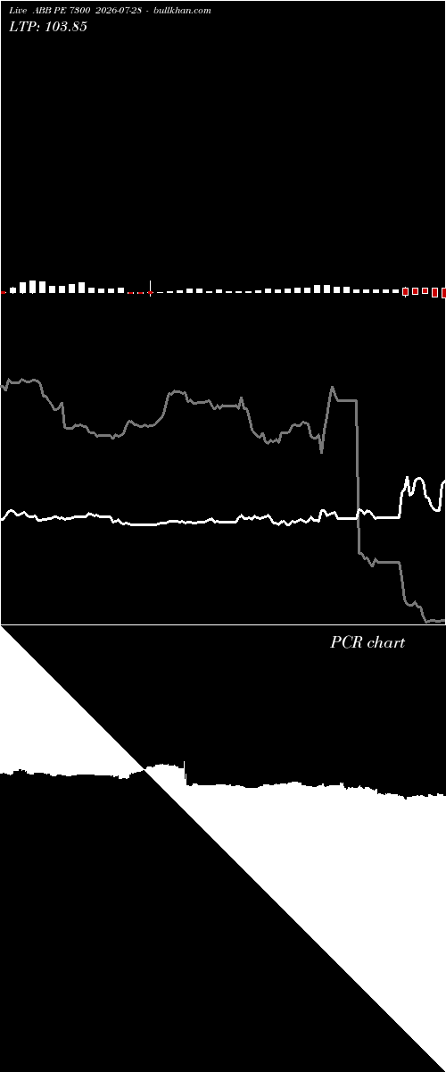  option chart ABB PE 7300 2026-07-28 