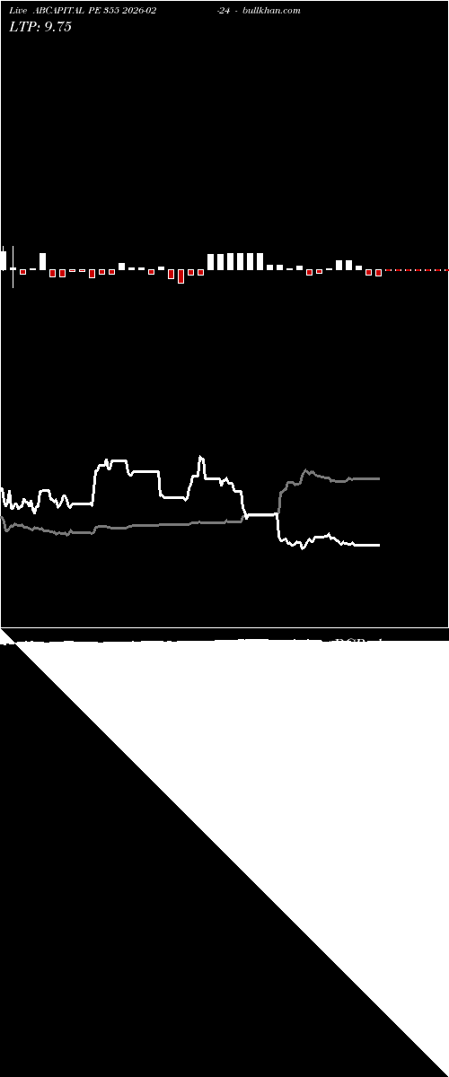  option chart ABCAPITAL PE 355 2026-02-24 