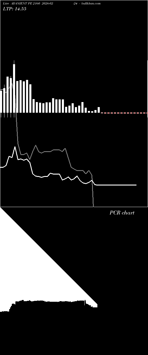  option chart ADANIENT PE 2160 2026-02-24 