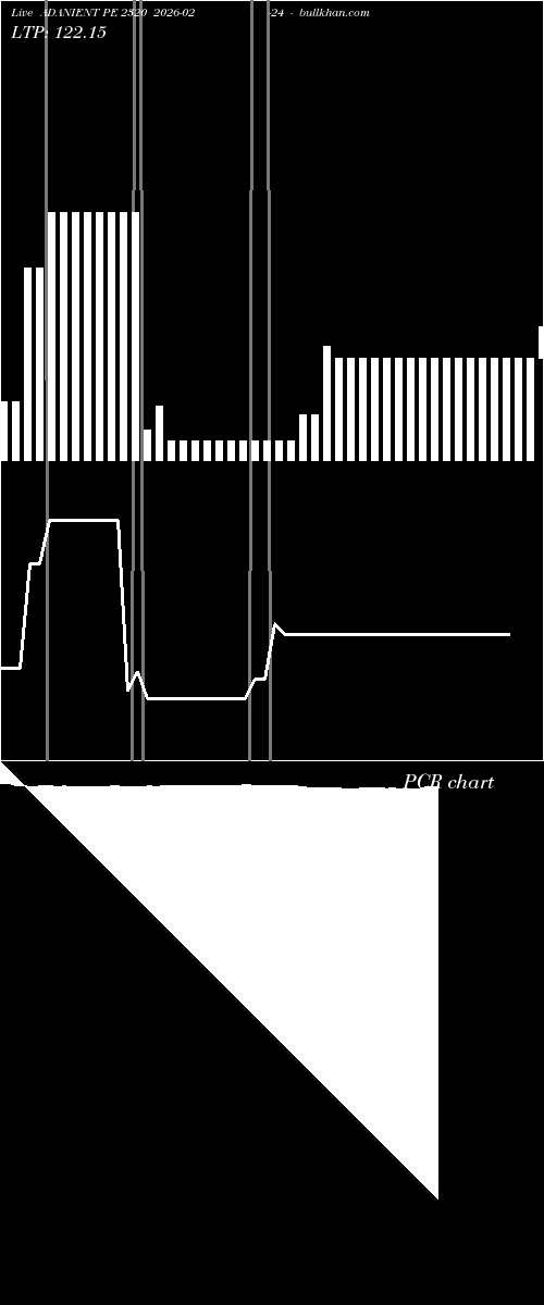  option chart ADANIENT PE 2320 2026-02-24 