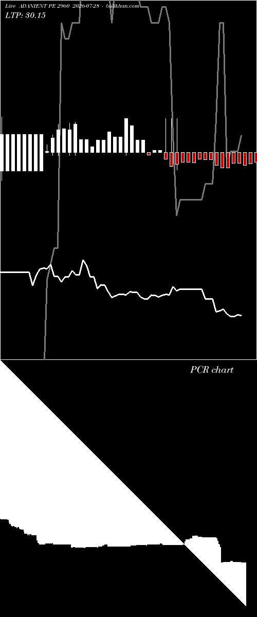  option chart ADANIENT PE 2960 2026-07-28 