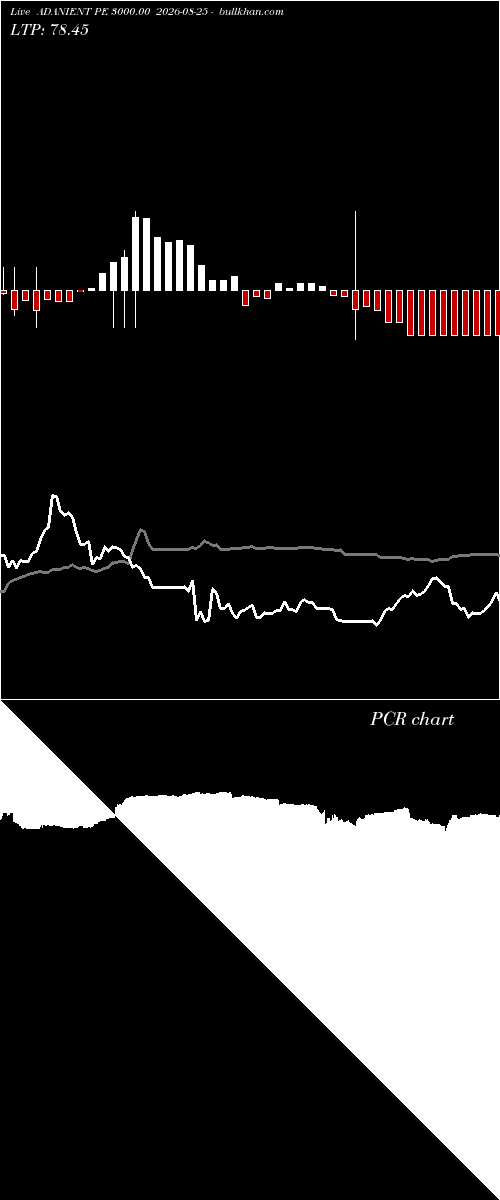  option chart ADANIENT PE 3000.00 2026-08-25 