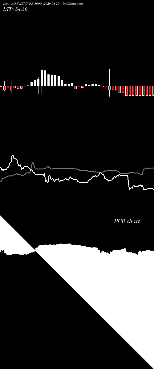  option chart ADANIENT PE 3000 2026-08-25 