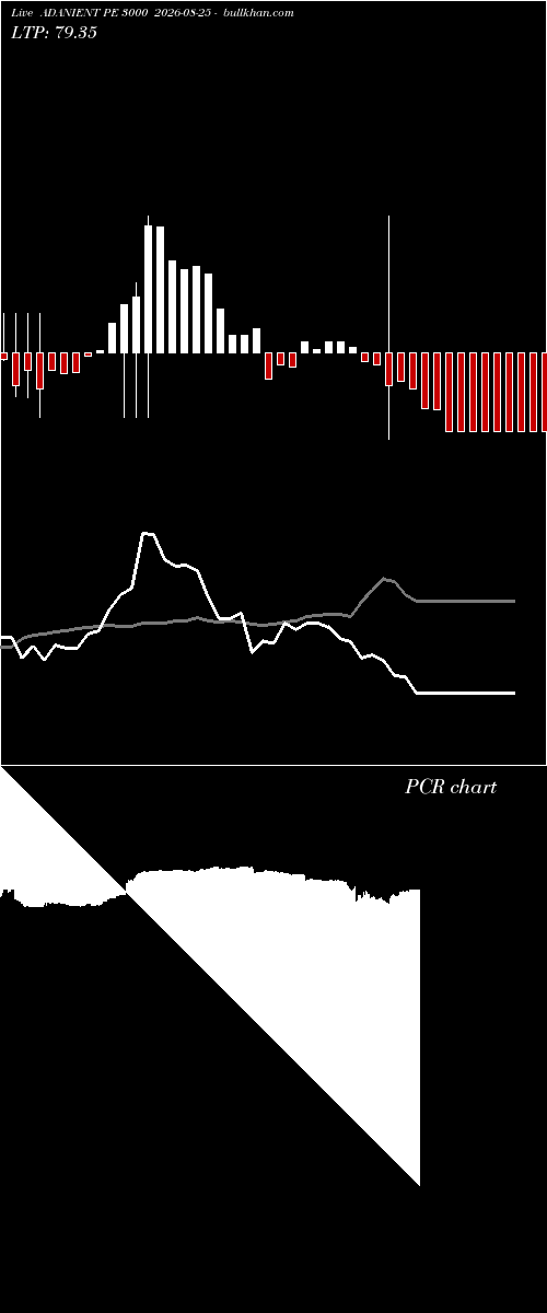  option chart ADANIENT PE 3000 2026-08-25 