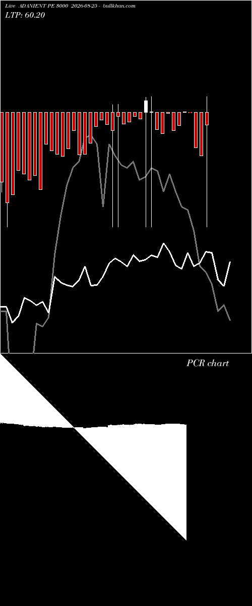  option chart ADANIENT PE 3000 2026-08-25 