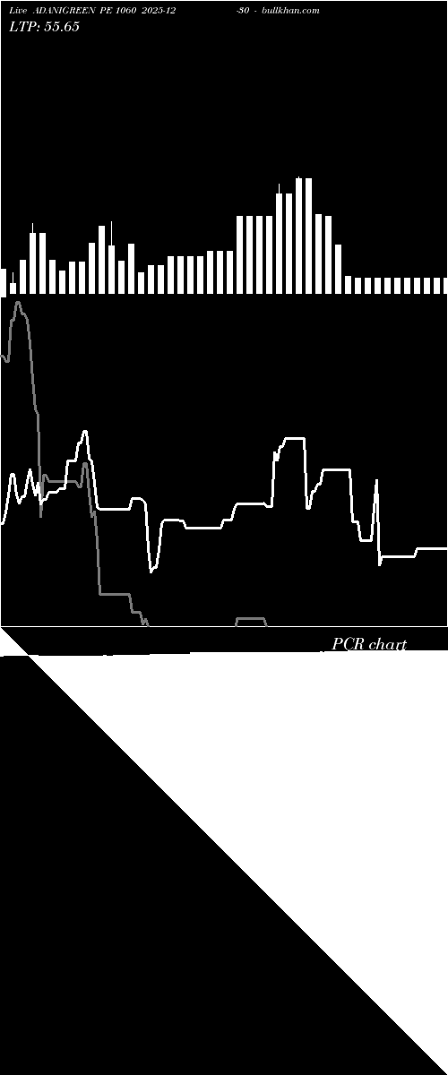  option chart ADANIGREEN PE 1060 2025-12-30 