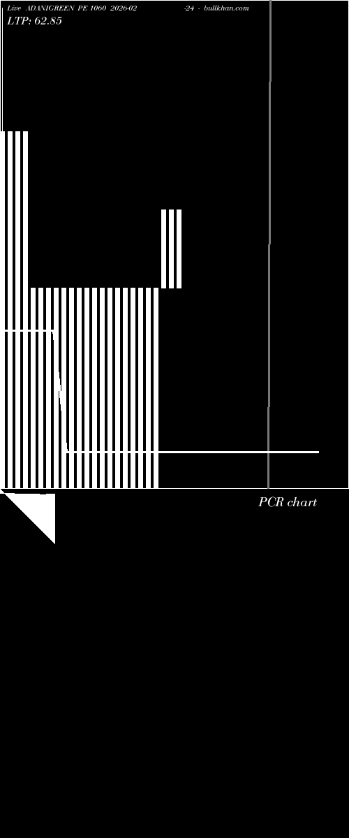  option chart ADANIGREEN PE 1060 2026-02-24 