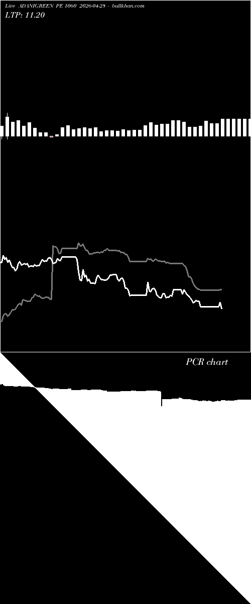 option chart ADANIGREEN PE 1060 2026-04-28 