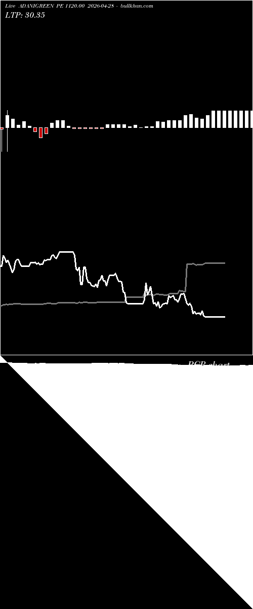  option chart ADANIGREEN PE 1120.00 2026-04-28 