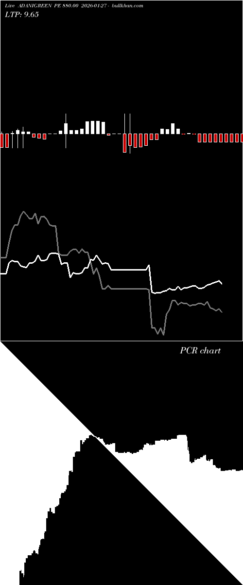  option chart ADANIGREEN PE 880.00 2026-01-27 