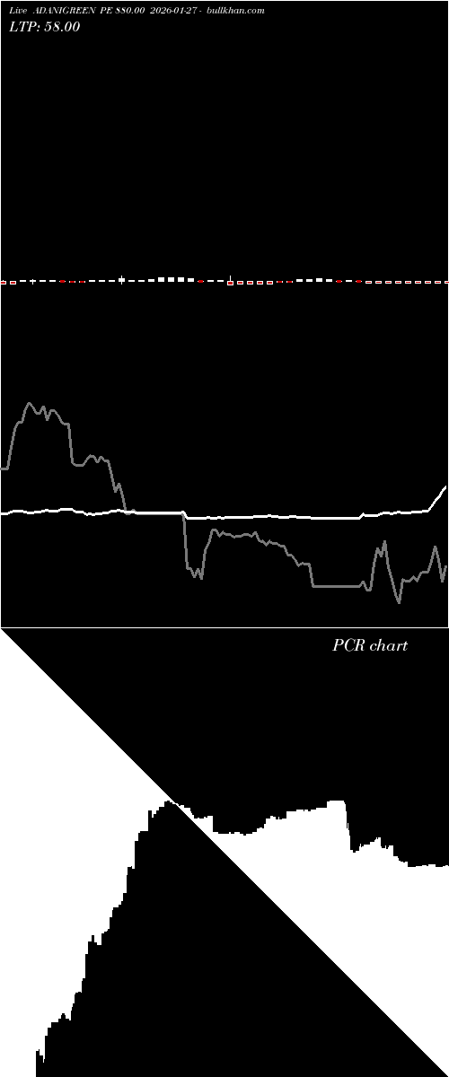  option chart ADANIGREEN PE 880.00 2026-01-27 
