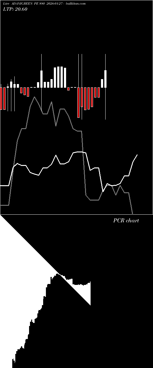  option chart ADANIGREEN PE 880 2026-01-27 