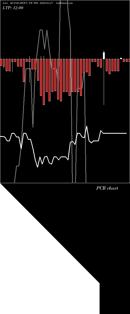  option chart ADANIGREEN PE 900 2026-01-27 