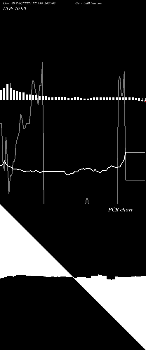  option chart ADANIGREEN PE 950 2026-02-24 