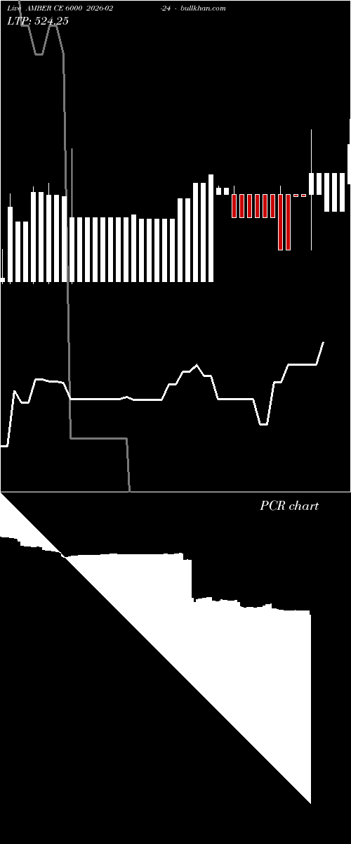  option chart AMBER CE 6000 2026-02-24 