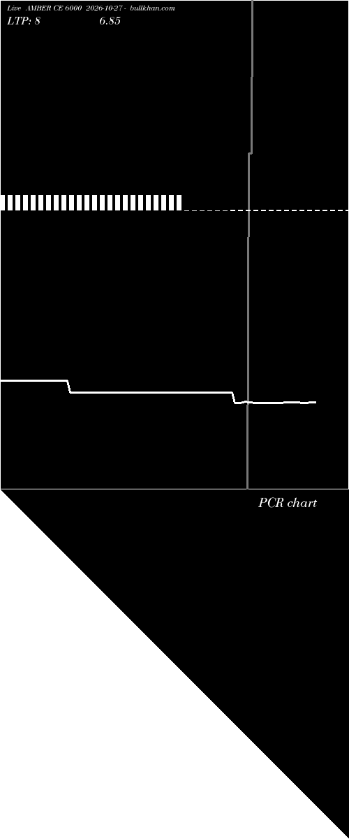  option chart AMBER CE 6000 2026-10-27 