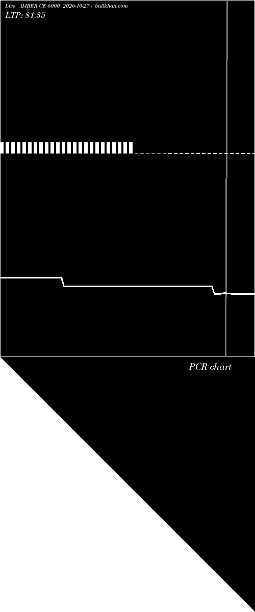  option chart AMBER CE 6000 2026-10-27 