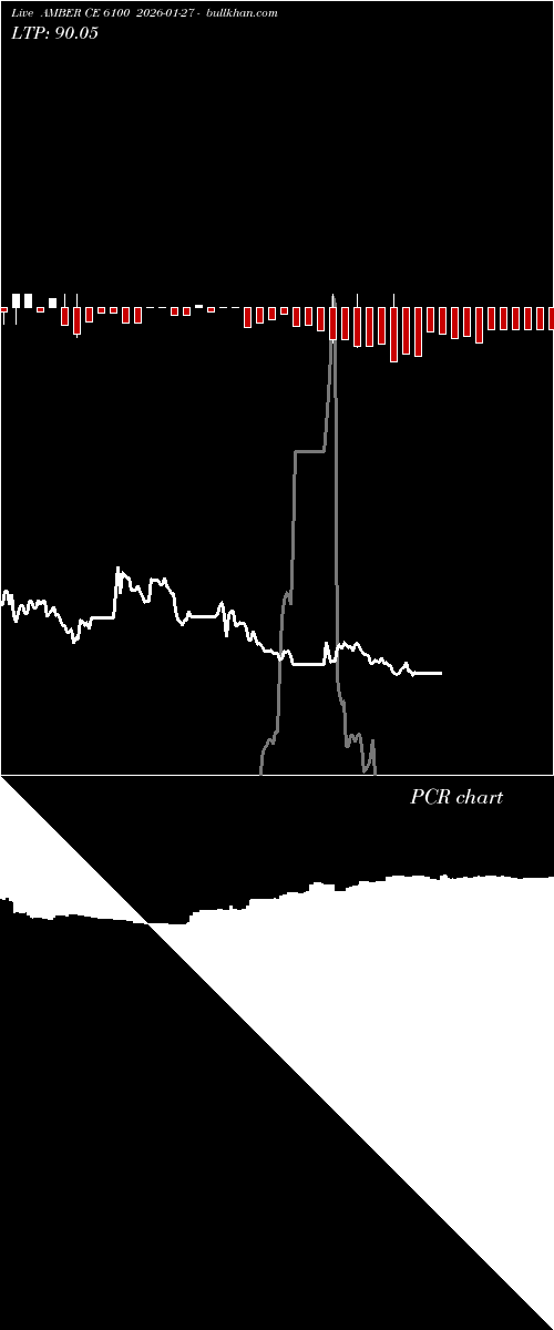  option chart AMBER CE 6100 2026-01-27 