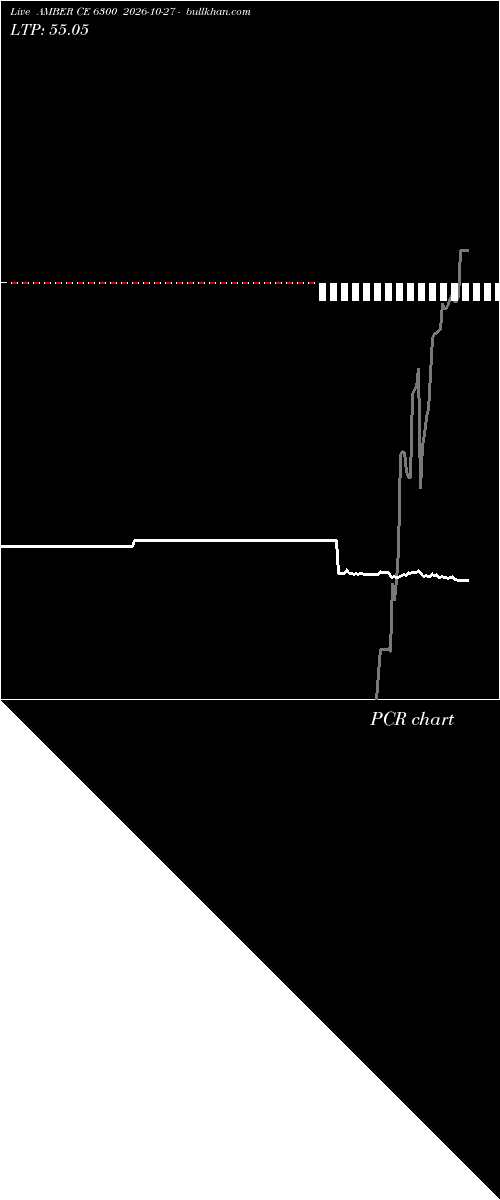  option chart AMBER CE 6300 2026-10-27 