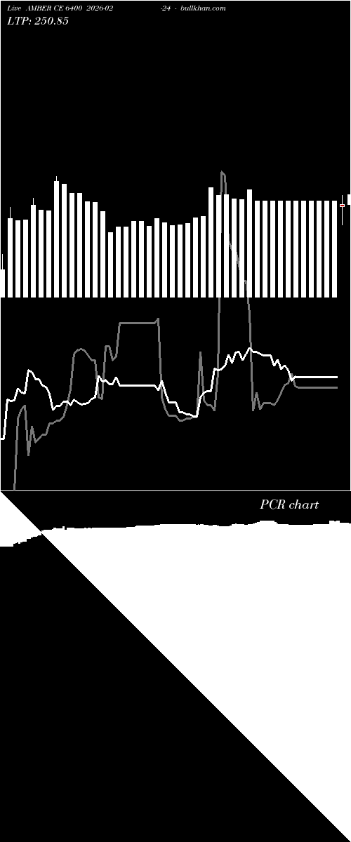  option chart AMBER CE 6400 2026-02-24 
