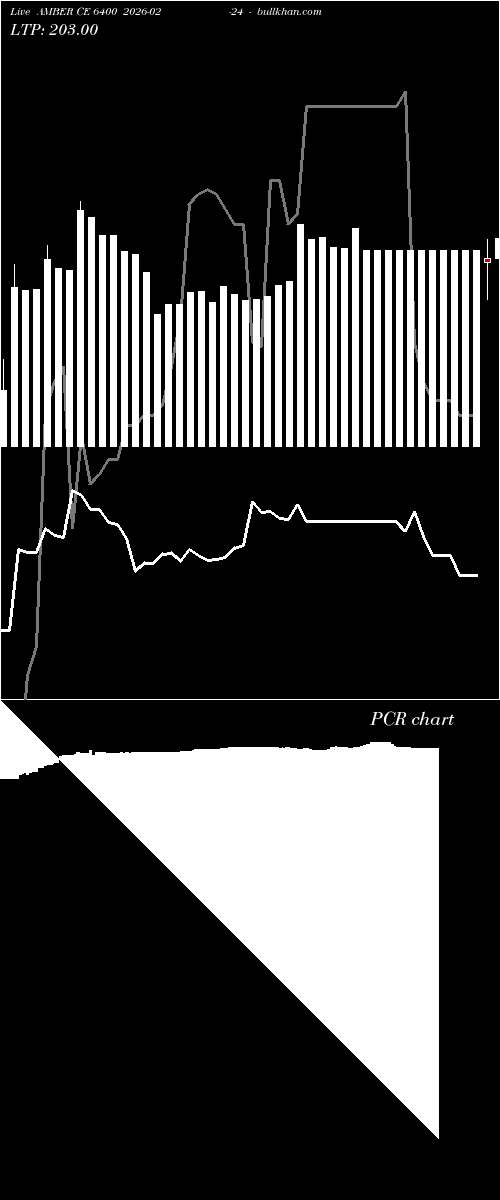  option chart AMBER CE 6400 2026-02-24 