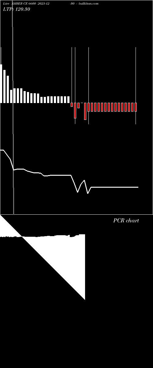  option chart AMBER CE 6600 2025-12-30 
