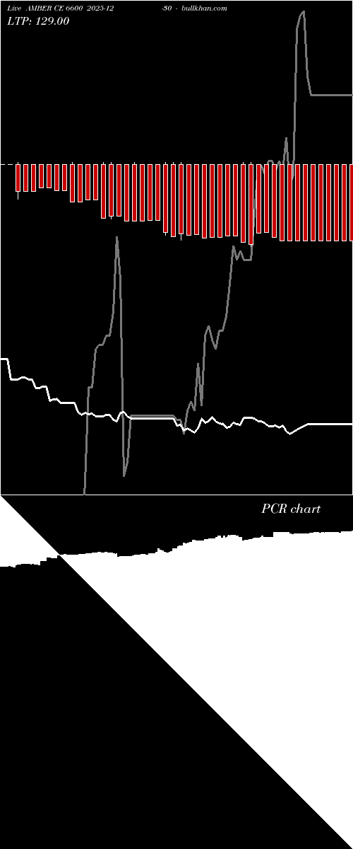  option chart AMBER CE 6600 2025-12-30 