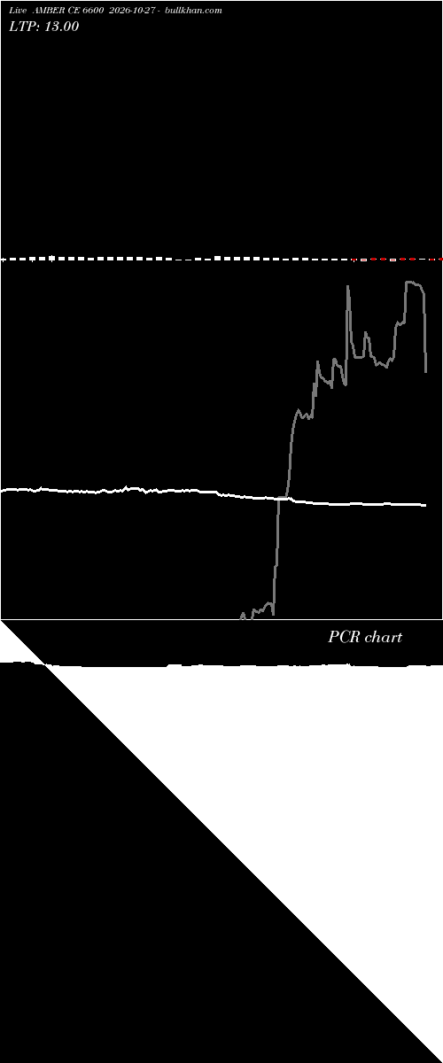  option chart AMBER CE 6600 2026-10-27 