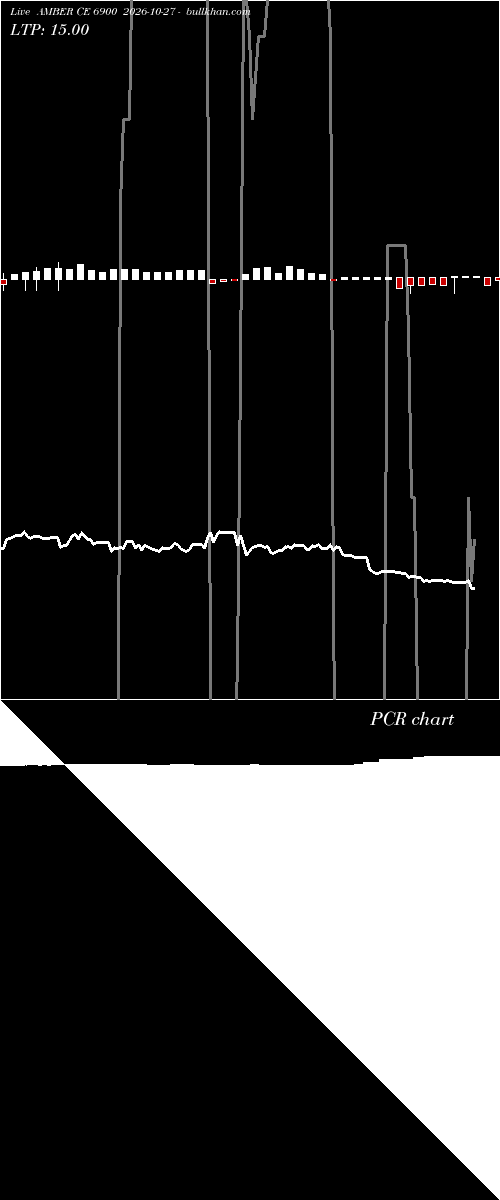  option chart AMBER CE 6900 2026-10-27 