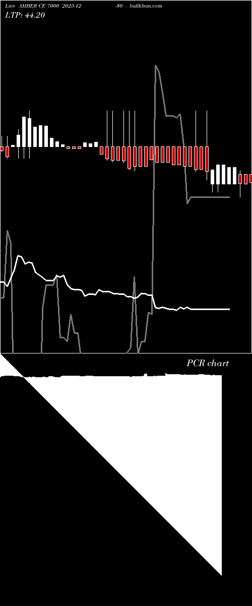  option chart AMBER CE 7000 2025-12-30 
