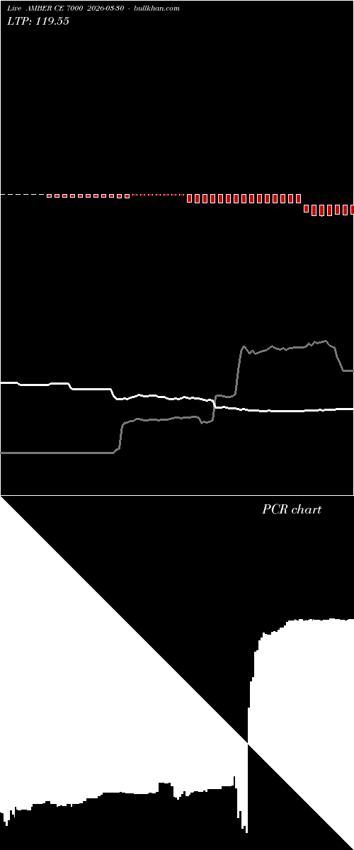  option chart AMBER CE 7000 2026-03-30 