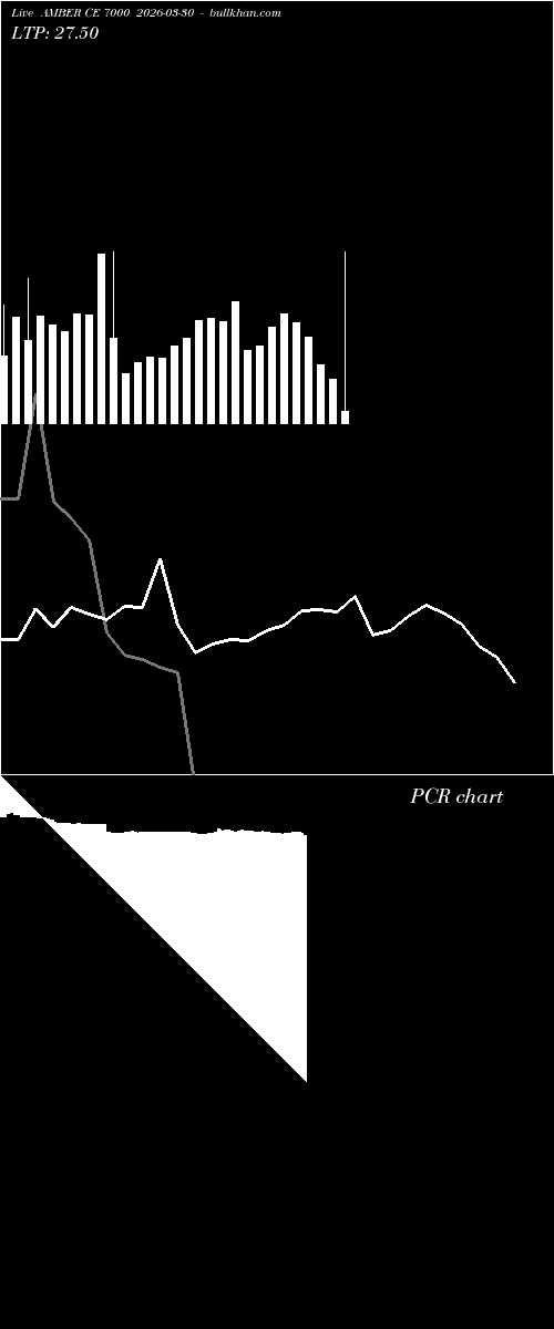  option chart AMBER CE 7000 2026-03-30 