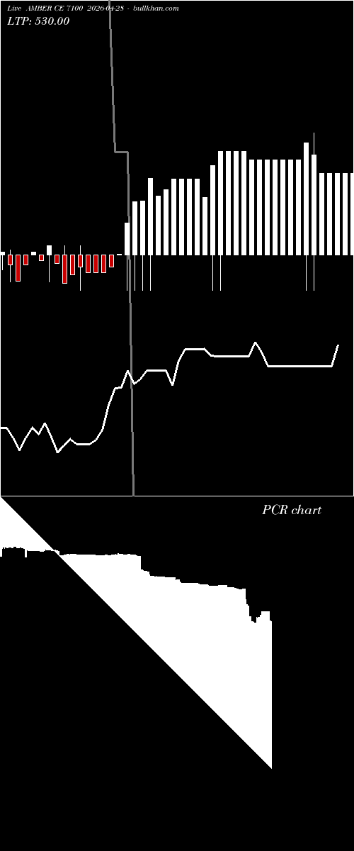  option chart AMBER CE 7100 2026-04-28 