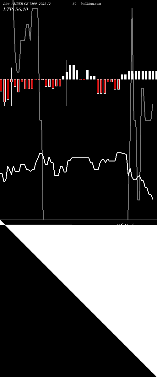  option chart AMBER CE 7300 2025-12-30 