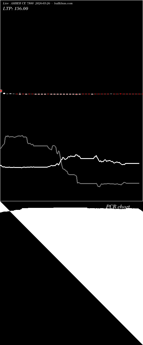  option chart AMBER CE 7300 2026-05-26 