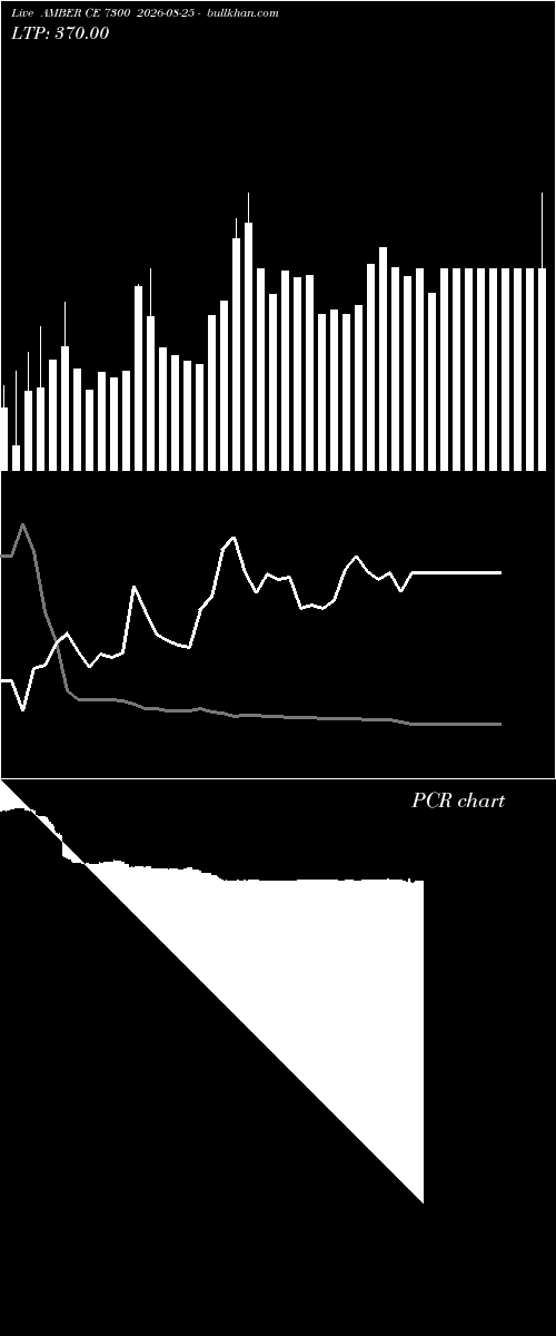  option chart AMBER CE 7300 2026-08-25 