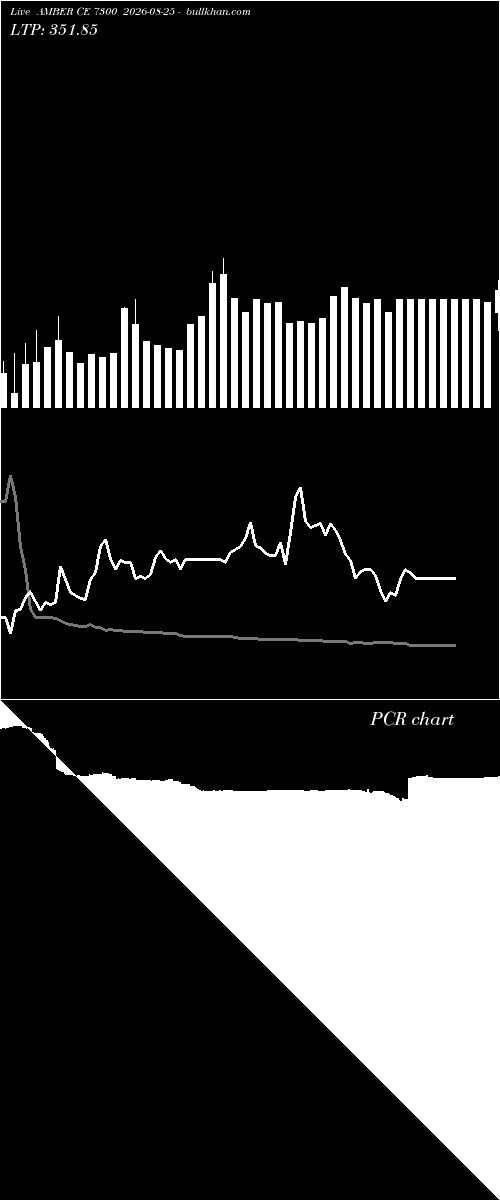  option chart AMBER CE 7300 2026-08-25 