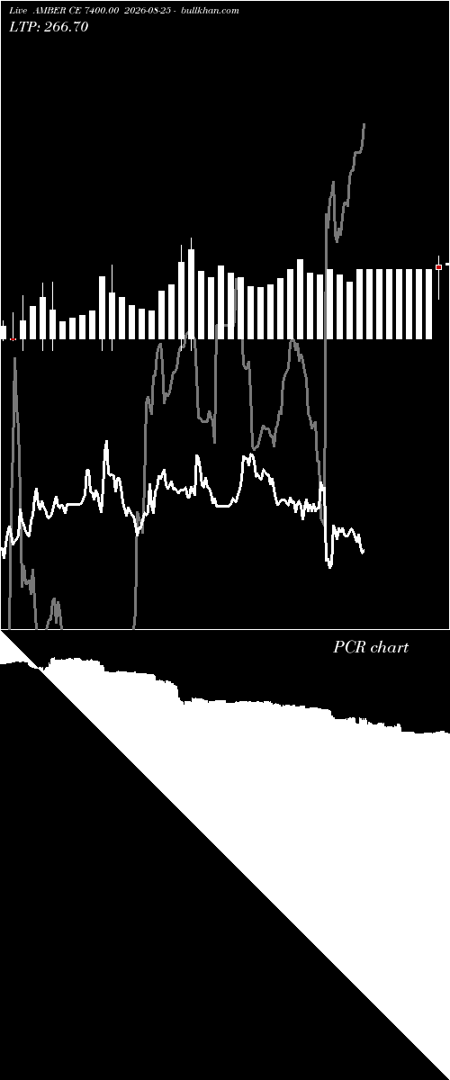  option chart AMBER CE 7400.00 2026-08-25 