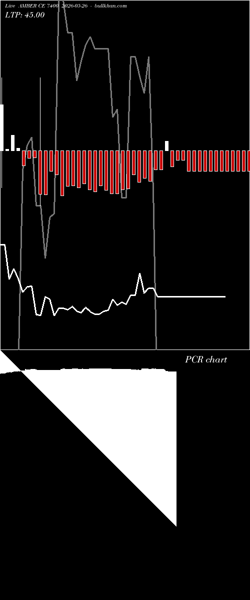  option chart AMBER CE 7400 2026-05-26 