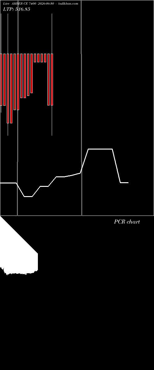  option chart AMBER CE 7400 2026-06-30 