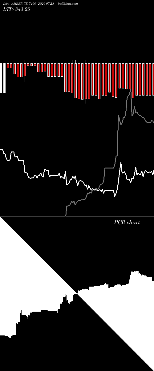  option chart AMBER CE 7400 2026-07-28 
