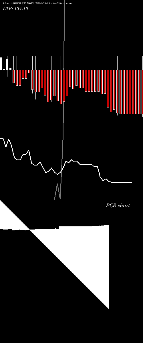  option chart AMBER CE 7400 2026-09-29 
