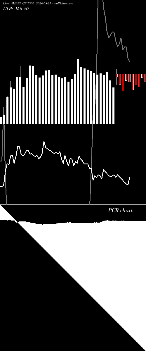  option chart AMBER CE 7500 2026-08-25 