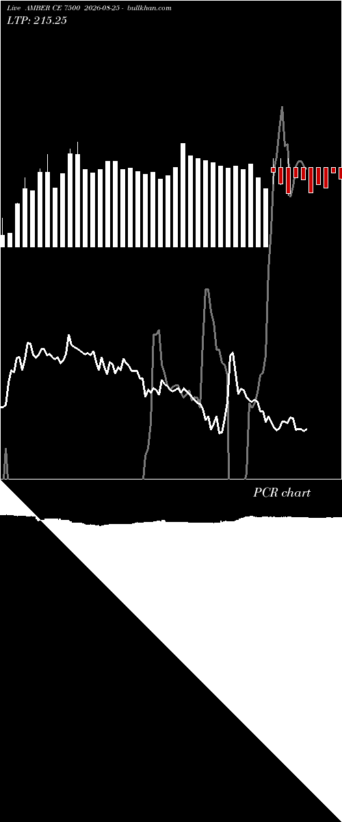  option chart AMBER CE 7500 2026-08-25 